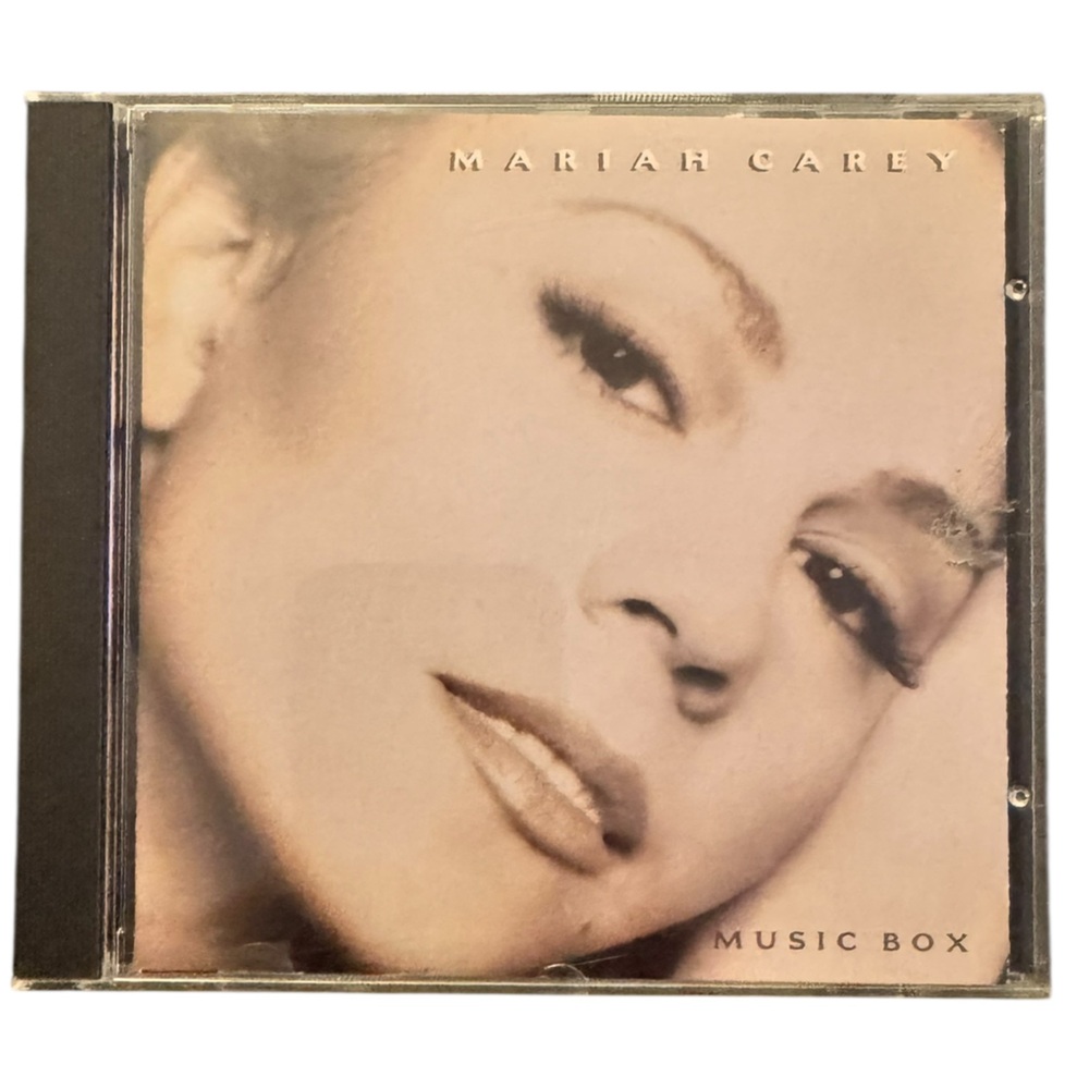 🔵 3/ $15 - Mariah Carey / Music Box CD